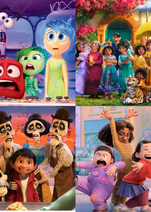 
				
					Curte animação? Veja filmes da Pixar que nos fazem refletir sobre temas importantes
				
				