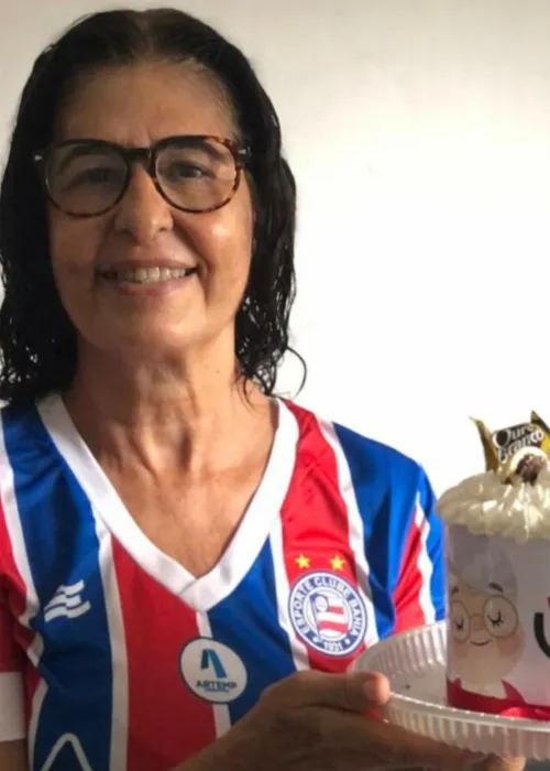 
				
					Na torcida com elas! Torcedoras da dupla Ba-Vi dividem paixão pelos clubes com filhos 
				
				