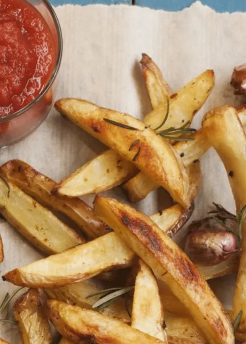 
				
					Acompanhamento perfeito: aprenda receita de batata assada com ketchup caseiro
				
				