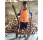 
                  Agricultor colhe mandioca de 2 metros e quase 30 kg na Bahia