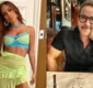 
                  Vai para o Pantanal? Anitta flerta com Murilo Benício e pergunta: 'É solteiro?'