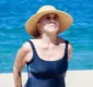 
                  Aos 80 anos, Betty Faria mostra boa forma na praia; veja fotos
