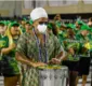 
                  Carlinhos Brown é um dos autores do samba enredo da Mocidade