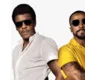 
                  Alexandre Pires e Seu Jorge se unem no show 'Irmãos' em Salvador