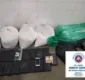 
                  Policiais apreendem 122kg de cocaína na região da Chapada