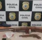
                  Armas e cocaína são apreendidas em residência no oeste da Bahia