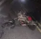 
                  Acidente entre moto e picape deixa dois mortos e um ferido