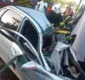 
                  Motorista sobrevive após carro ser retorcido em batida com Ônibus