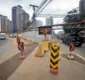 
                  Tráfego de veículos será modificado na Avenida Tancredo Neves
