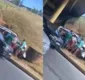 
                  Motorista fica presa às ferragens após acidente no Bela Vista