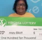 
                  Mulher encontra bilhete premiado da loteria no lixo