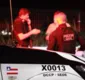 
                  Carro de motorista de aplicativo é recuperado durante operação