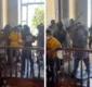 
                  Guarda municipal de Feira de Santana volta a agredir professores