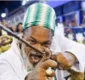 
                  Carlinhos Brown dá show em desfile da Mocidade no Rio de Janeiro