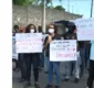 
                  Agentes Penitenciários fazem protesto no Complexo da Mata Escura