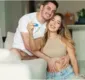 
                  Jonas Esticado espera primeiro filho com esposa: 'planejado'