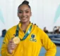 
                  Júlia Soares ganha ouro em etapa da Copa do Mundo da Ginástica