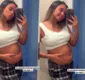 
                  MC Loma exibe barriguinha pela 1ª vez no 4º mês de gravidez