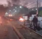 
                  Protesto de mototaxistas deixa trânsito lento na Avenida Paralela