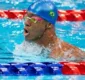
                  Medalhista, nadador Gabriel Araújo bate recorde mundial