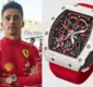 
                  Piloto de Fórmula 1 tem relógio avaliado em R$1,6 milhão furtado