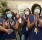
                  Trabalhadores de central telefônica do INSS fazem protesto na ACM