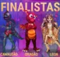 
                  Domingo é dia de final no 'The Masked Singer Brasil'