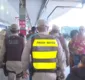 
                  Após assalto a ônibus, suspeito é agredido e preso na Estação Pirajá, em Salvador￼