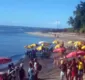 
                  Homem é assassinado a tiros em barraca de praia no sul da Bahia