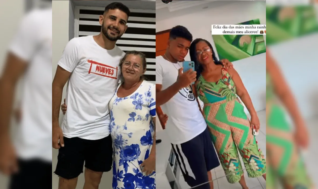 Mães de jogadores, filhos do futebol II