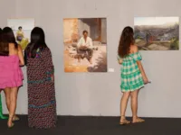 'Humanidade - Óleo sobre Tela': Exposição destaca relação humana em Salvador