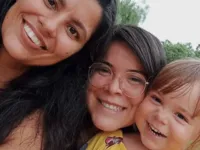 Ativismo materno: conheça a história de Mariana, Larissa e da pequena Marina