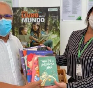 Mais de 2,5 mil livros infantis serão distribuídos em escolas de Alagoas e da Bahia