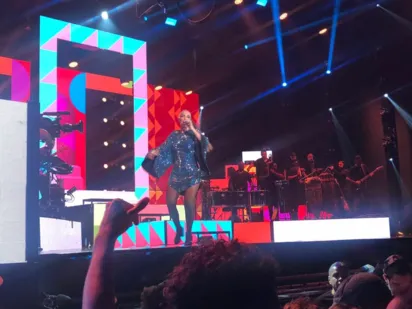 
		Ivete diz que vai tomar banho de rio pelada após show de 50 anos e brinca: 'Vou ser Juma Marrurio'