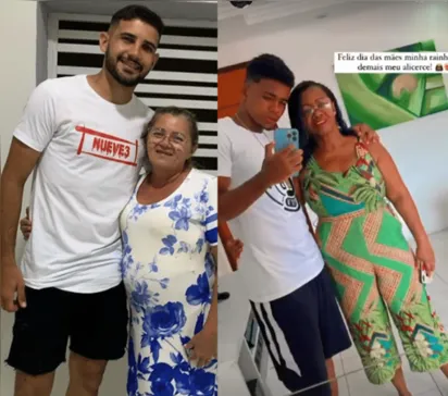 
		Filhos do futebol: mães de jogadores de Bahia e Vitória dividem orgulho de ver 'as crias' em campo