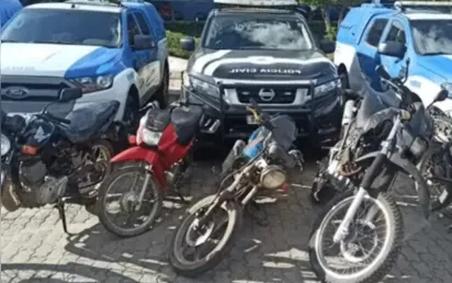 
		Operação em Vitória da Conquista prende dono de oficina por vender motocicletas roubadas