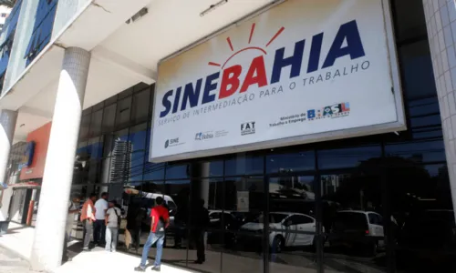 
				
					SIMM e Sinebahia oferecem 316 vagas nesta quinta-feira (26); confira lista
				
				