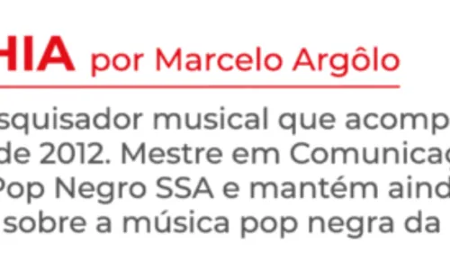 
				
					Mais uma leva de lançamentos da Pop Bahia para renovar sua playlist; confira
				
				