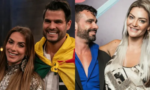 
				
					Relembre os casais ganhadores das temporadas do 'Power Couple Brasil'
				
				