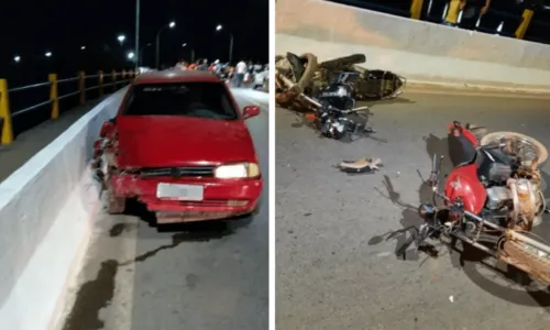 
				
					Quatro pessoas ficam feridas em colisão com veículo em alta velocidade no oeste da Bahia
				
				