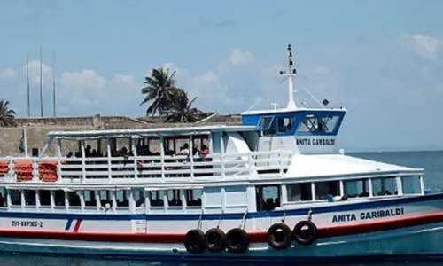 
				
					Travessia Salvador-Mar Grande tem embarque sem filas nesta quinta-feira; veja boletim
				
				