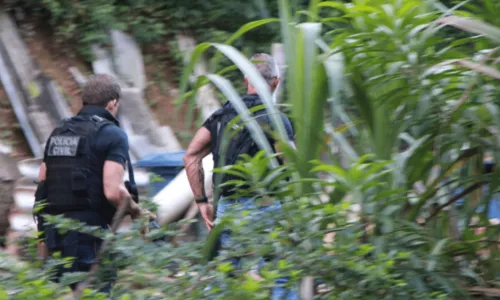 
				
					Homem arranca parte da orelha de ex-companheira e é preso na Bahia
				
				