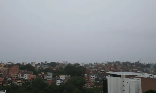 
				
					Chuvas permanecem até sexta-feira em Salvador; confira previsão do tempo
				
				