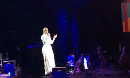 
				
					'A partir de hoje, eu vou ligar o motor', diz Ivete Sangalo em show de 50 anos na Bahia
				
				
