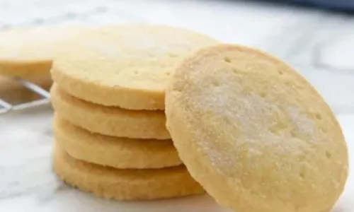 
				
					Gostoso e derrete na boca: aprenda receita de biscoito amanteigado para o café da manhã
				
				
