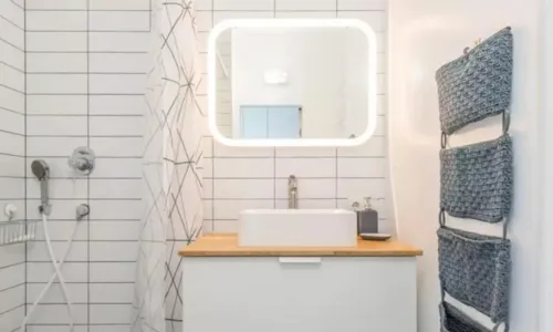 
				
					Quatro dicas transformar o banheiro pequeno em um espaço aconchegante
				
				