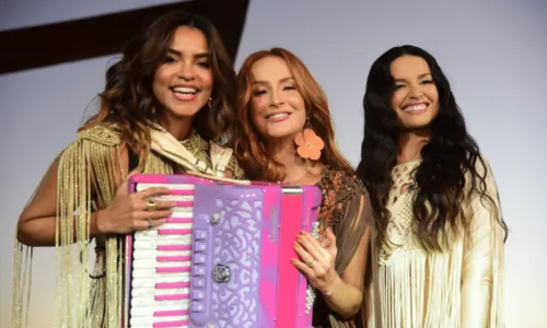 
				
					Claudia Leitte lança música com Juliette e Lucy Alves gravada no 'Prainha da Claudinha'
				
				