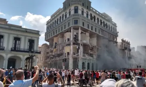 
				
					Explosão em hotel de luxo deixa 18 mortos em Cuba
				
				