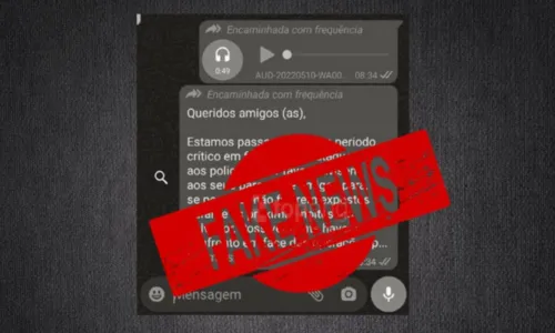 
				
					SSP-BA nega autoria de áudio sobre suposto toque de recolher em Salvador
				
				