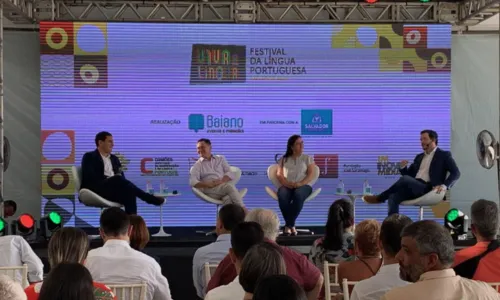 
				
					No Dia Mundial da Língua Portuguesa, Salvador lança festival 'Viva a Língua'
				
				